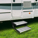 Double Caravan Step Folding Steps Aluminium Pull Out Camper