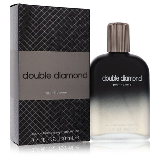 Double Diamond Edt Spray by Yzy Perfume for Men-100 Ml