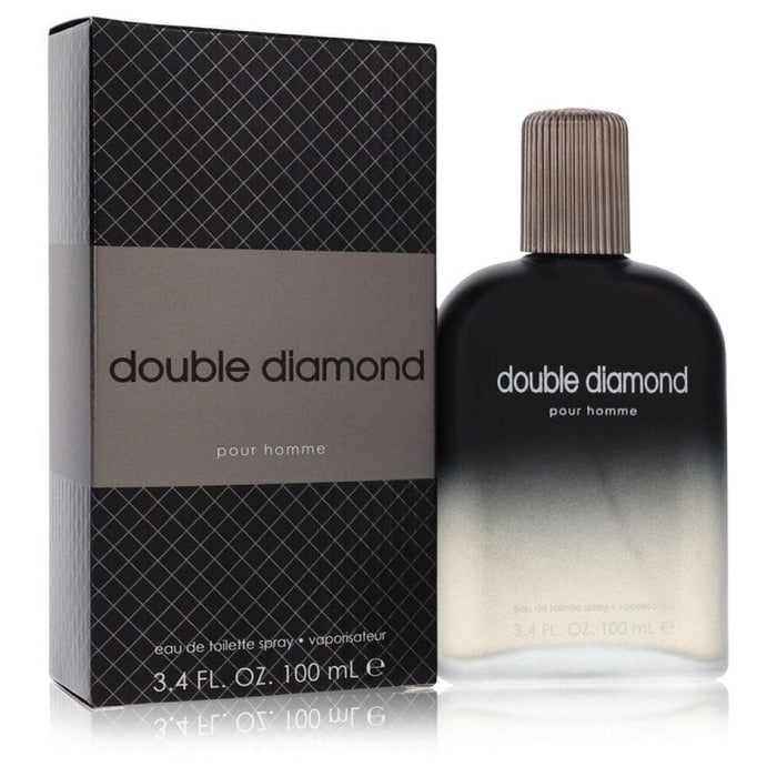 Double Diamond Edt Spray by Yzy Perfume for Men-100 Ml