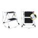Double Folding Caravan Step Portable Rv Accessories Ladder