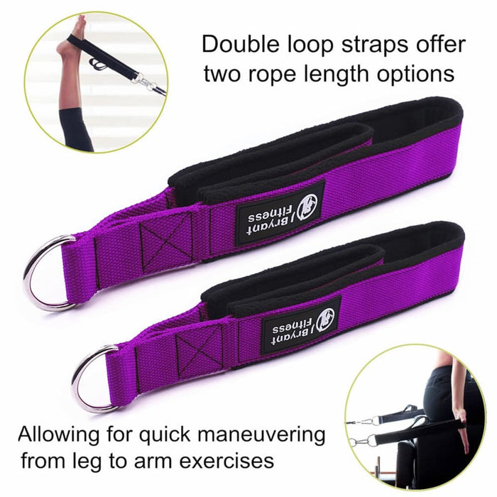 Double Loop D - ring Straps