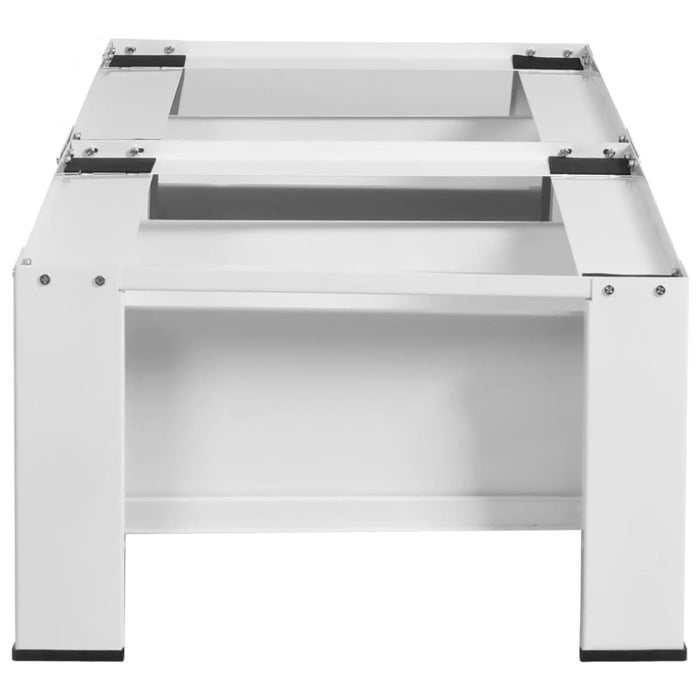 Double Washing and Drying Machine Pedestal with Drawers