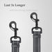 Dual Adjustable Length Lead Quality Reflective no Tangle