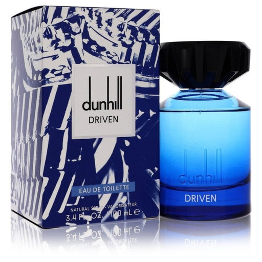 Dunhill Driven Blue Edt Spray by Alfred for Men-100 Ml