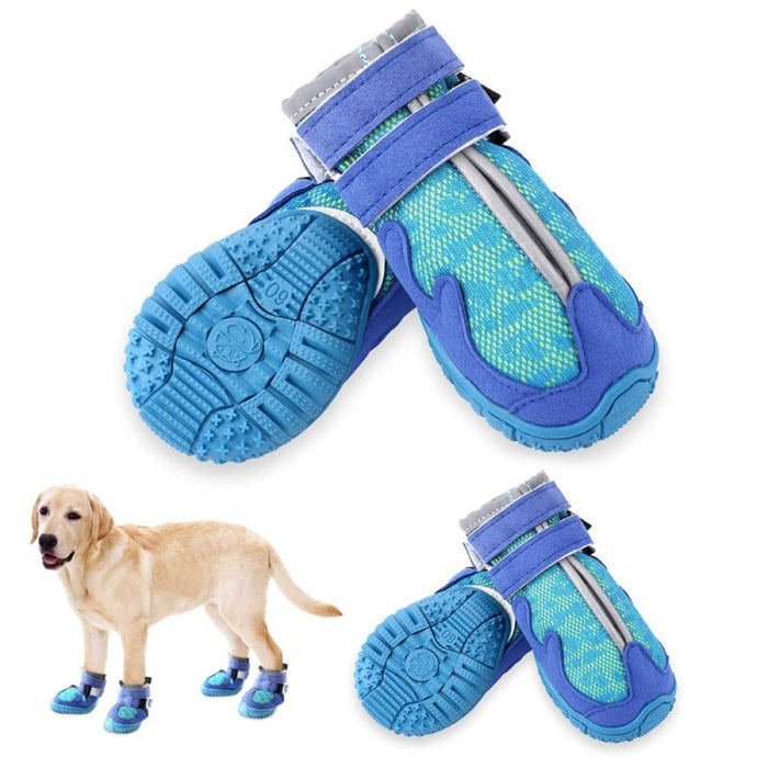 Durable Anti - slip Breathable Paw Protectors Snow Shoes