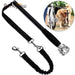 Durable Bike Hands-free Elastic Dog Leash for Exercising