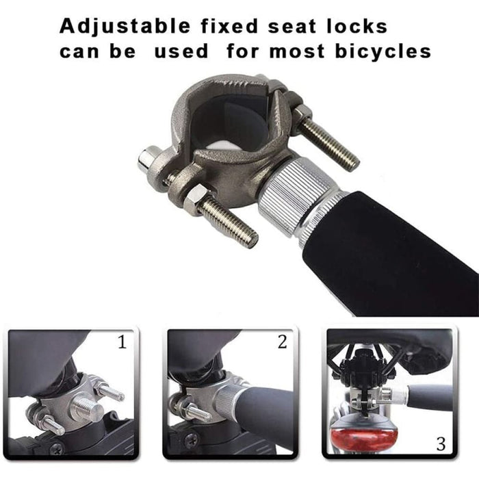 Durable Bike Hands-free Elastic Dog Leash for Exercising