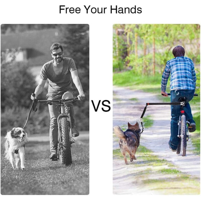 Durable Bike Hands-free Elastic Dog Leash for Exercising