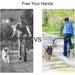 Durable Bike Hands-free Elastic Dog Leash for Exercising