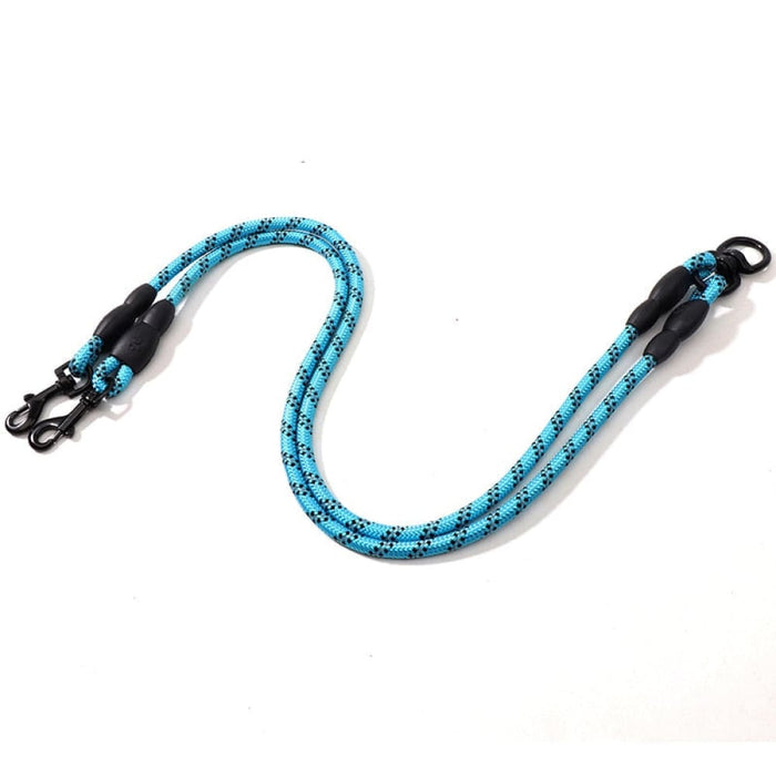 Durable Double Coupler Reflective Strong 360° no Tangle