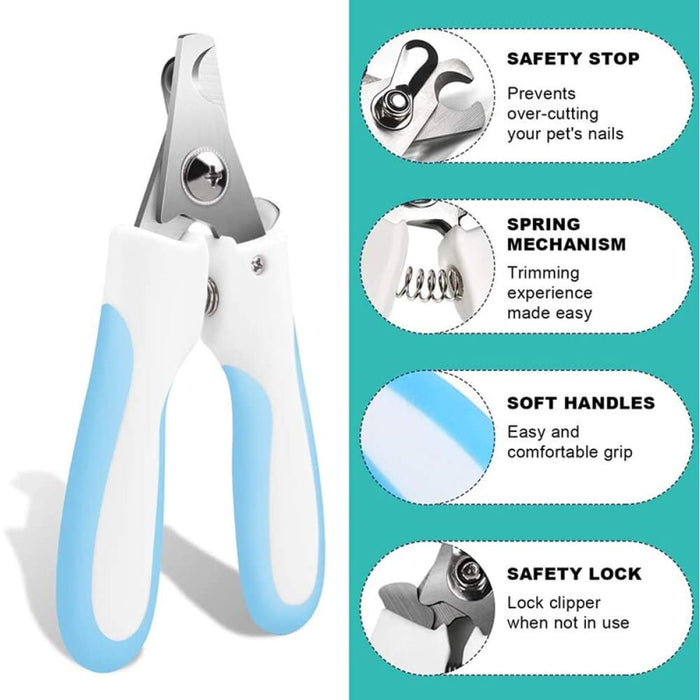 Durable Efficient Pet Nail Cutter For Dogs With Safety