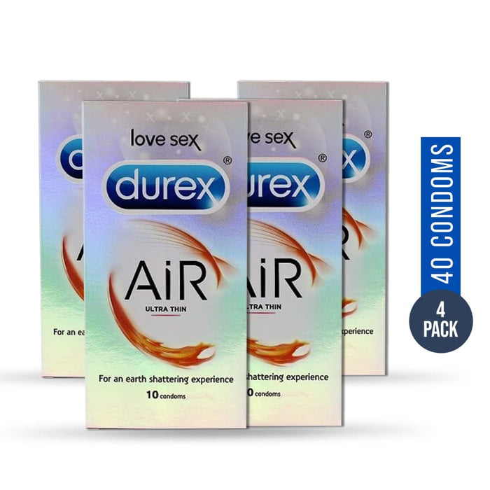Durex Air Condoms - 40 Pack