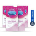 Durex Extra Ribbed Condoms - 40 Pack