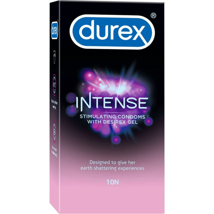 Durex Intense Stimulating Condoms - 40 Pack