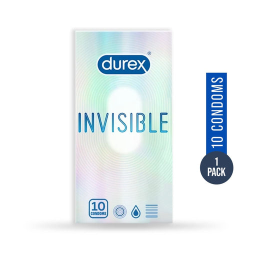 Durex Invisible Condoms - 10 Pack