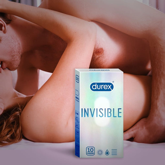 Durex Invisible Condoms - 10 Pack