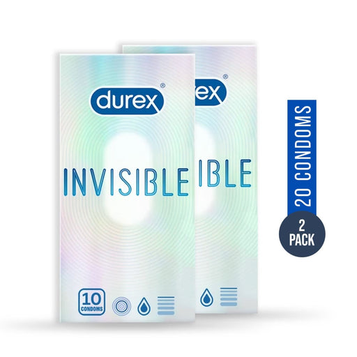 Durex Invisible Condoms - 20 Pack