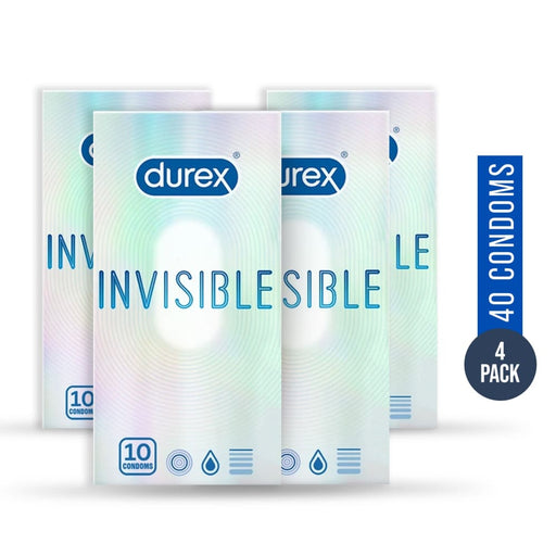 Durex Invisible Condoms - 40 Pack