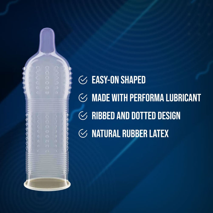 Durex Mutual Climax Condoms - 20 Pack