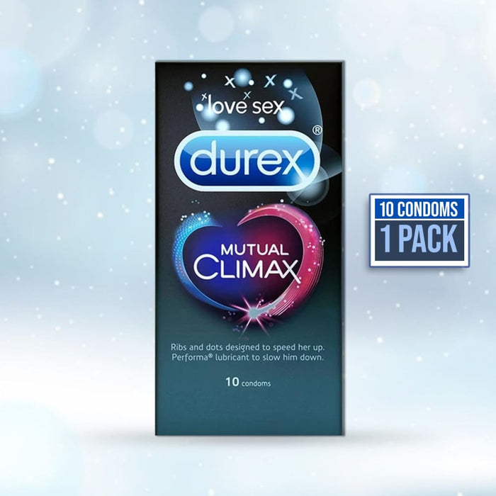 Durex Mutual Climax Condoms - 20 Pack