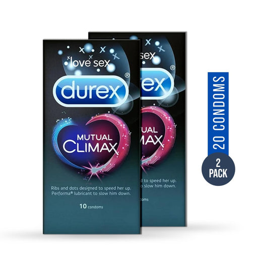 Durex Mutual Climax Condoms - 20 Pack