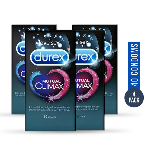 Durex Mutual Climax Condoms - 40 Pack