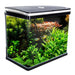 Dynamic Power Aquarium Fish Tank 52l Curved Glass Rgb Led