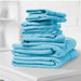 Eden Egyptian Cotton 600gsm 8 Piece Luxury Bath Towels Set 
