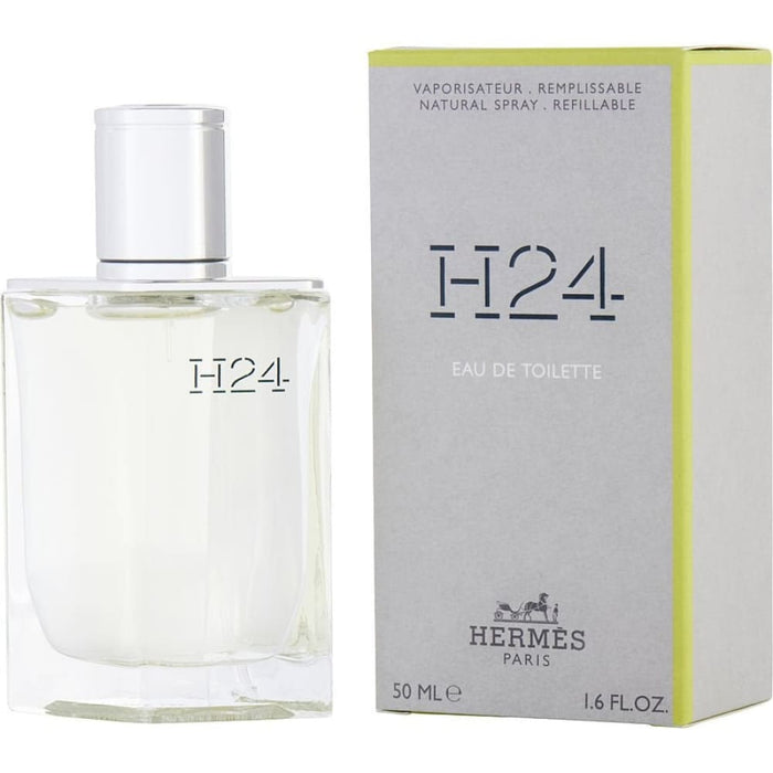 H24 Edtrefillable Spray by Hermes for Men-50 Ml