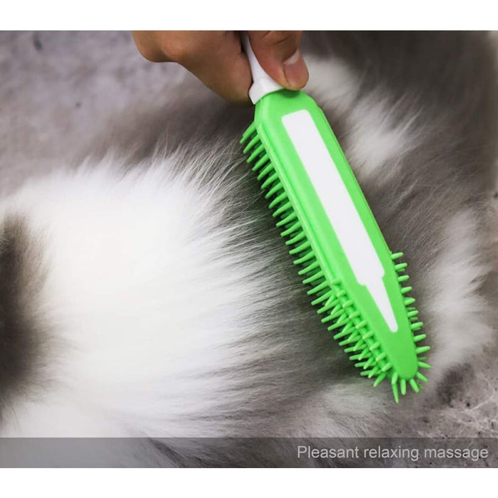 Efficient Portable Soft Silicone Dog Hair Remover Cleaner