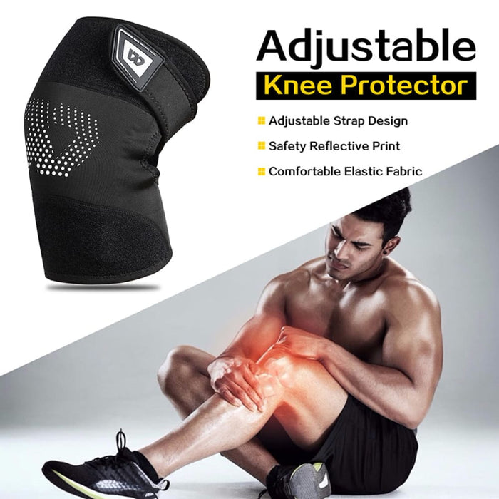 Elastic Adjustable Knee Pads