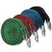 Elastic Luggage Tied Rope with Carbon Steel Hook