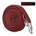 Elastic Luggage Tied Rope with Carbon Steel Hook