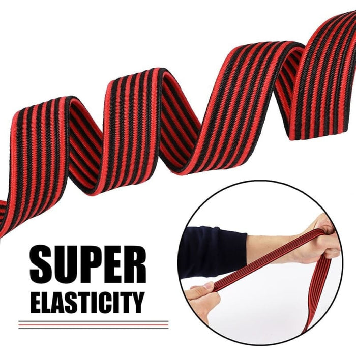 Elastic Luggage Tied Rope with Carbon Steel Hook