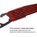 Elastic Luggage Tied Rope with Carbon Steel Hook