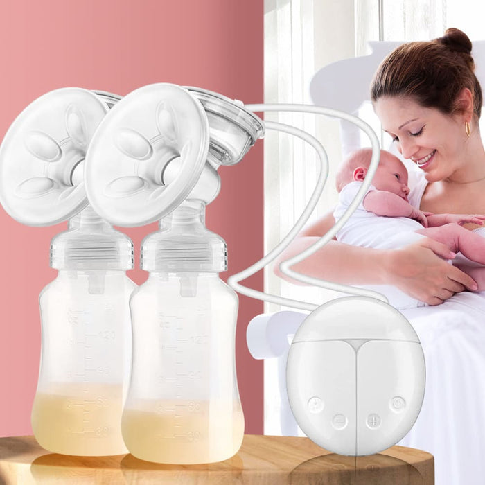 Electric Breast Pump Automatic Milk Suction Double Side