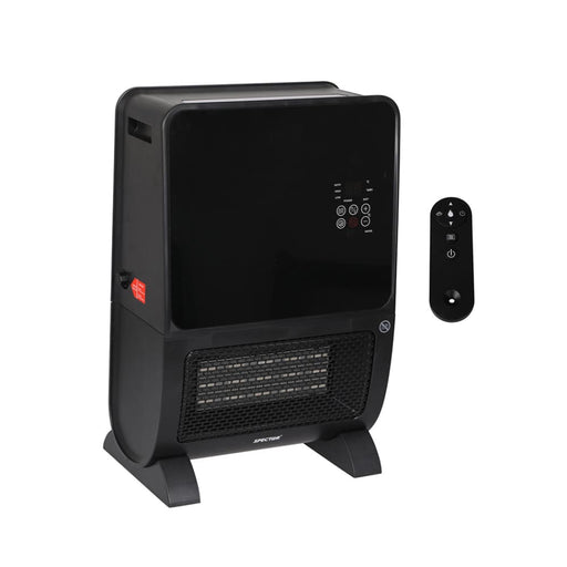 Electric Heater Humidifier 2 in 1 Portable Ceramic Remote