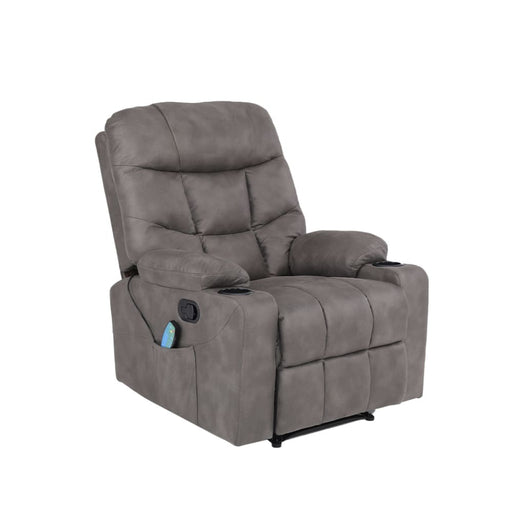 Electric Massage Chair Recliner Heated 8-point Lounge Sofa