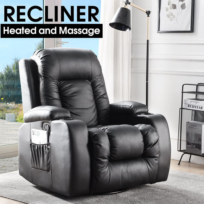 Massage Chair Zero Gravity Chairs Recliner Full Body Back