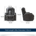 Massage Chair Zero Gravity Chairs Recliner Full Body Back