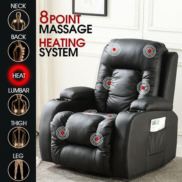 Massage Chair Zero Gravity Chairs Recliner Full Body Back