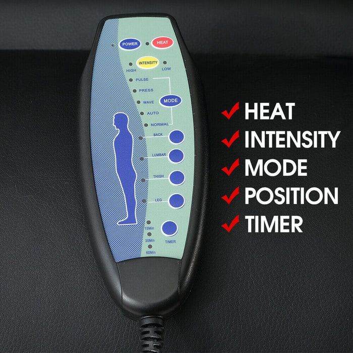 Massage Chair Zero Gravity Chairs Recliner Full Body Back