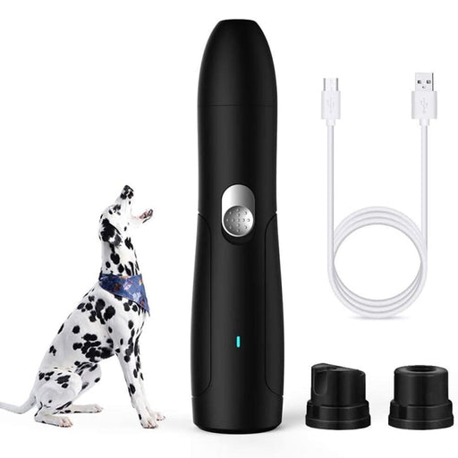 Electric Usb Rechargeable Safe No Noise Painless Dog Nail