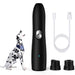Electric Usb Rechargeable Safe no Noise Painless Dog Nail