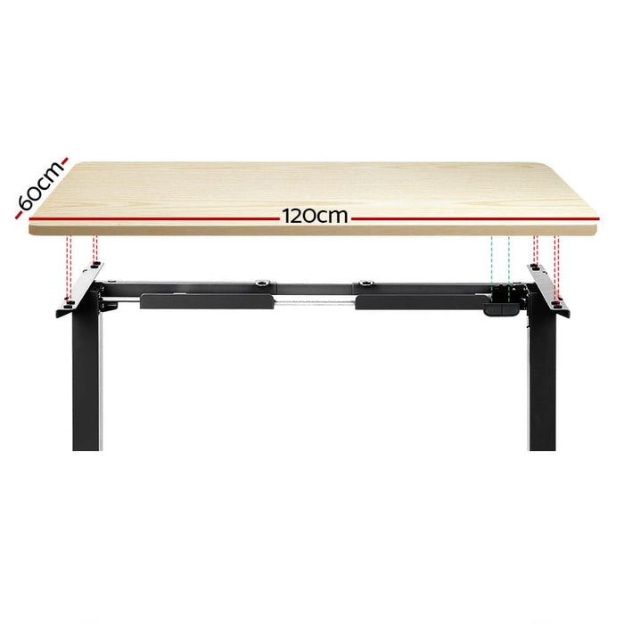 Electric Standing Desk Motorised Adjustable Sit Stand Desks