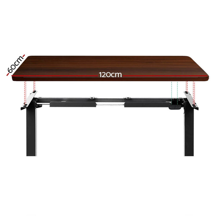 Electric Standing Desk Motorised Adjustable Sit Stand Desks