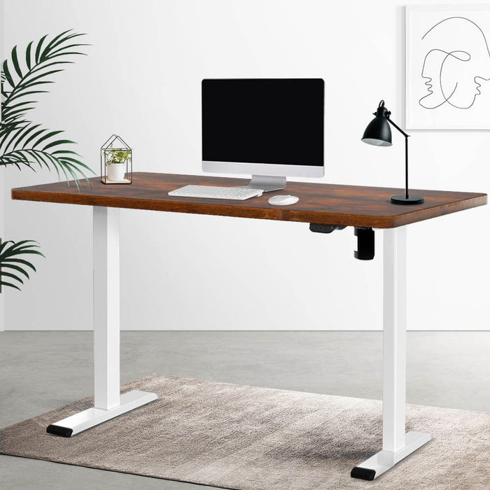 Electric Standing Desk Motorised Sit Stand Desks Table