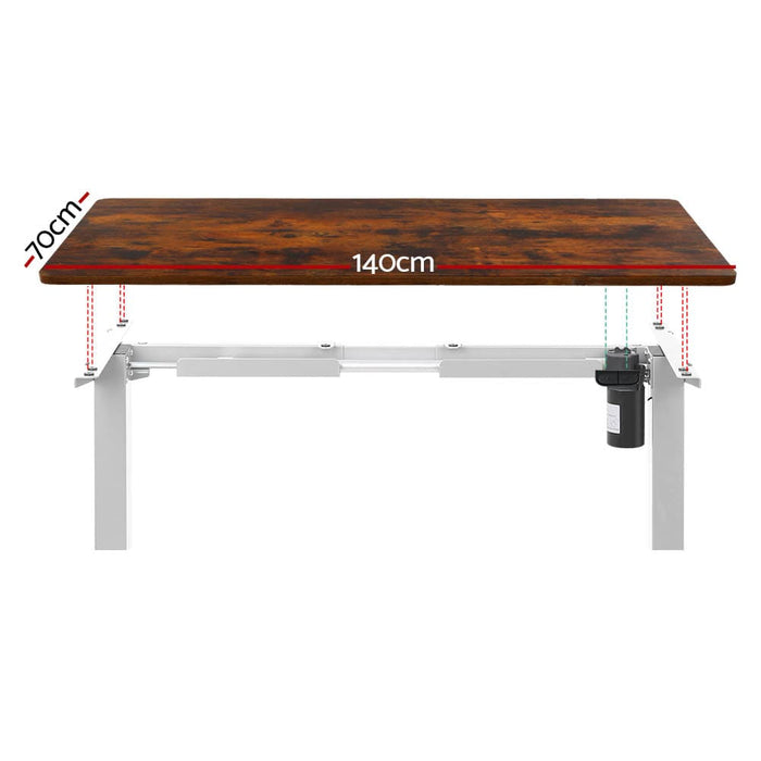 Electric Standing Desk Motorised Sit Stand Desks Table