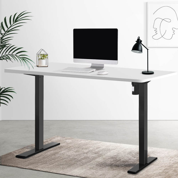 Electric Standing Desk Motorised Sit Stand Desks Table