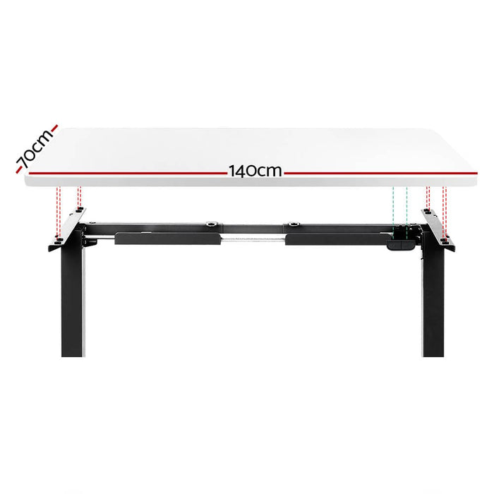 Electric Standing Desk Motorised Sit Stand Desks Table